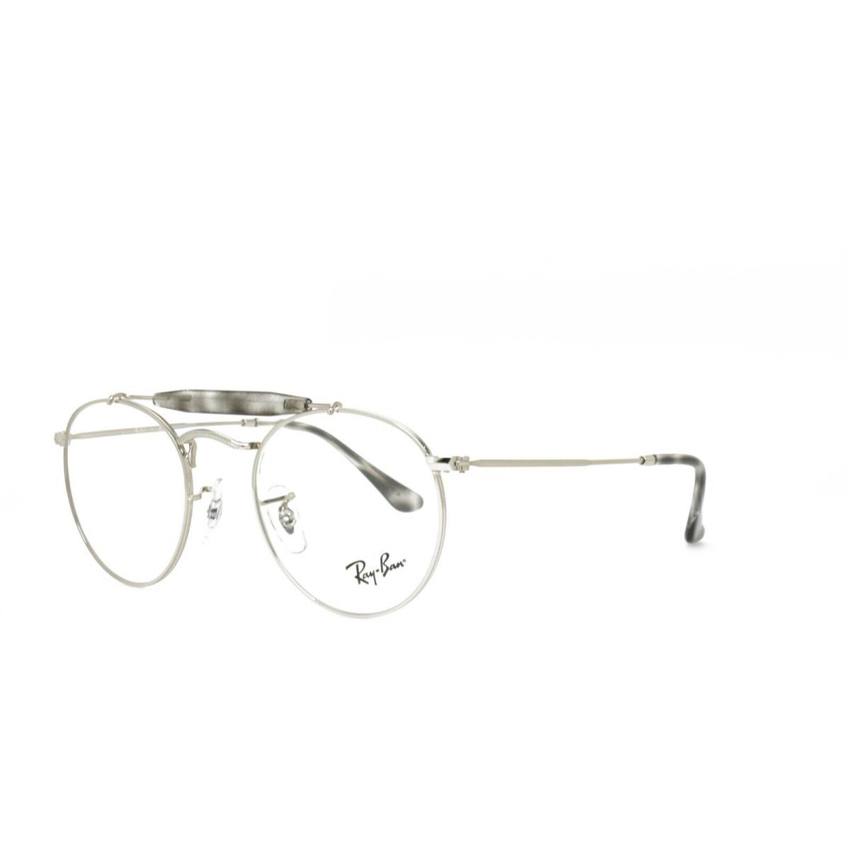 Ray-ban Eyeglasses Only Silver Aviator 3747V 2501 47-21-140 U10