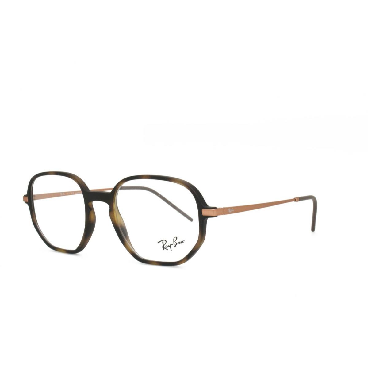 Ray-ban 7152 5365 Eyeglasses 50-19-145 Tortoise Brown