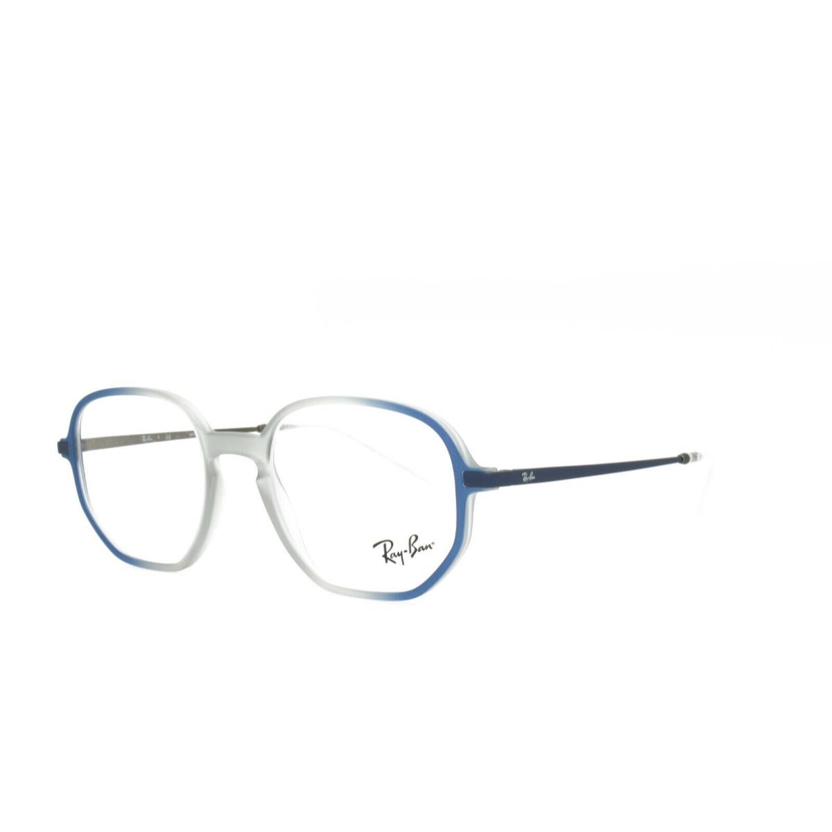Ray-ban 7152 5794 Eyeglasses 50-19-145 Frost Gray Blue