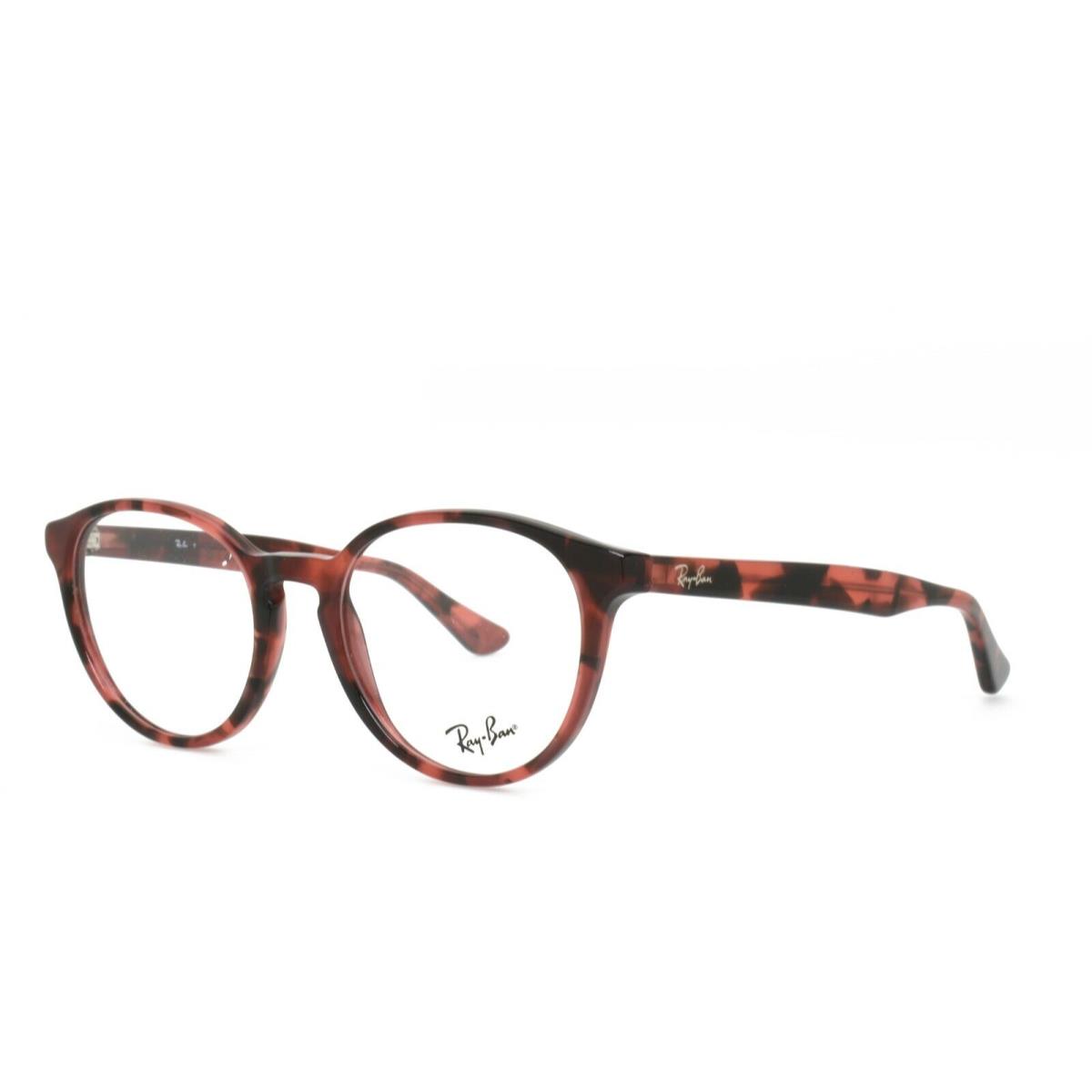 Ray-ban 5380 5948 Eyeglasses 52-19-145 Red Tortoise