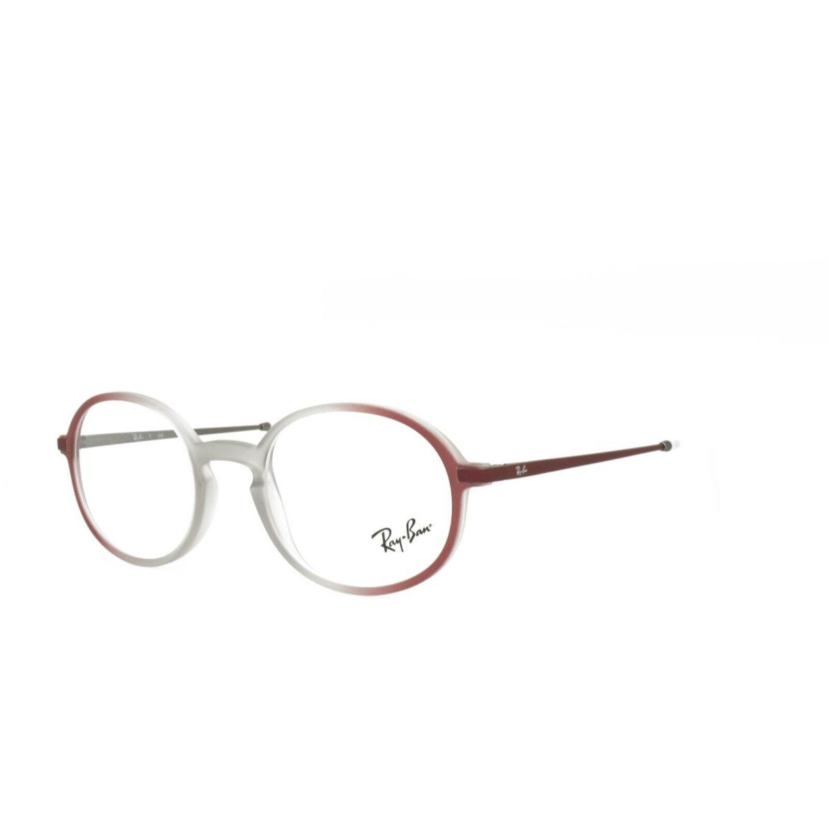 Ray Ban 7153 5792 Eyeglasses 50-21-145 Frost Red