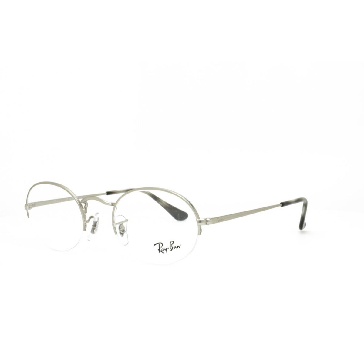 Ray Ban Eyeglasses Silver 6547 2538 49-22-145 U10