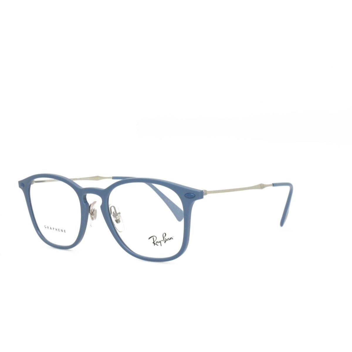 Ray-ban 8954 5756 Eyeglasses 48-18-140 Graphene Slate Blue
