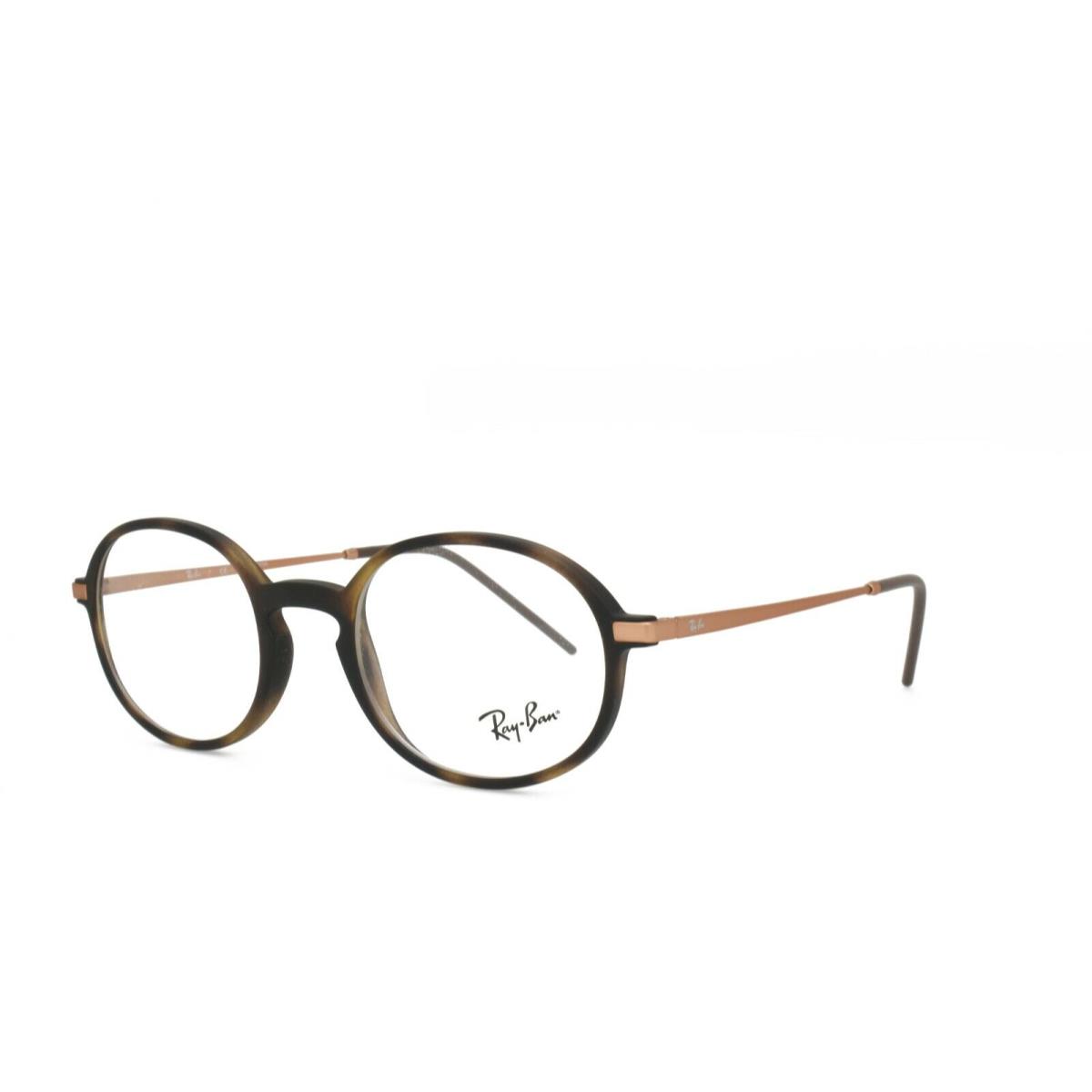 Ray-ban 7153 5365 Eyeglasses 50-21-145 Tortoise Brown