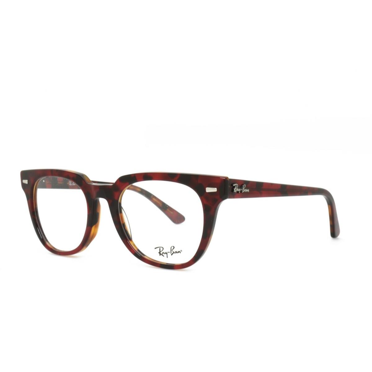 Ray-ban 5377 5911 Eyeglasses 50-20-145 Red Tortoise