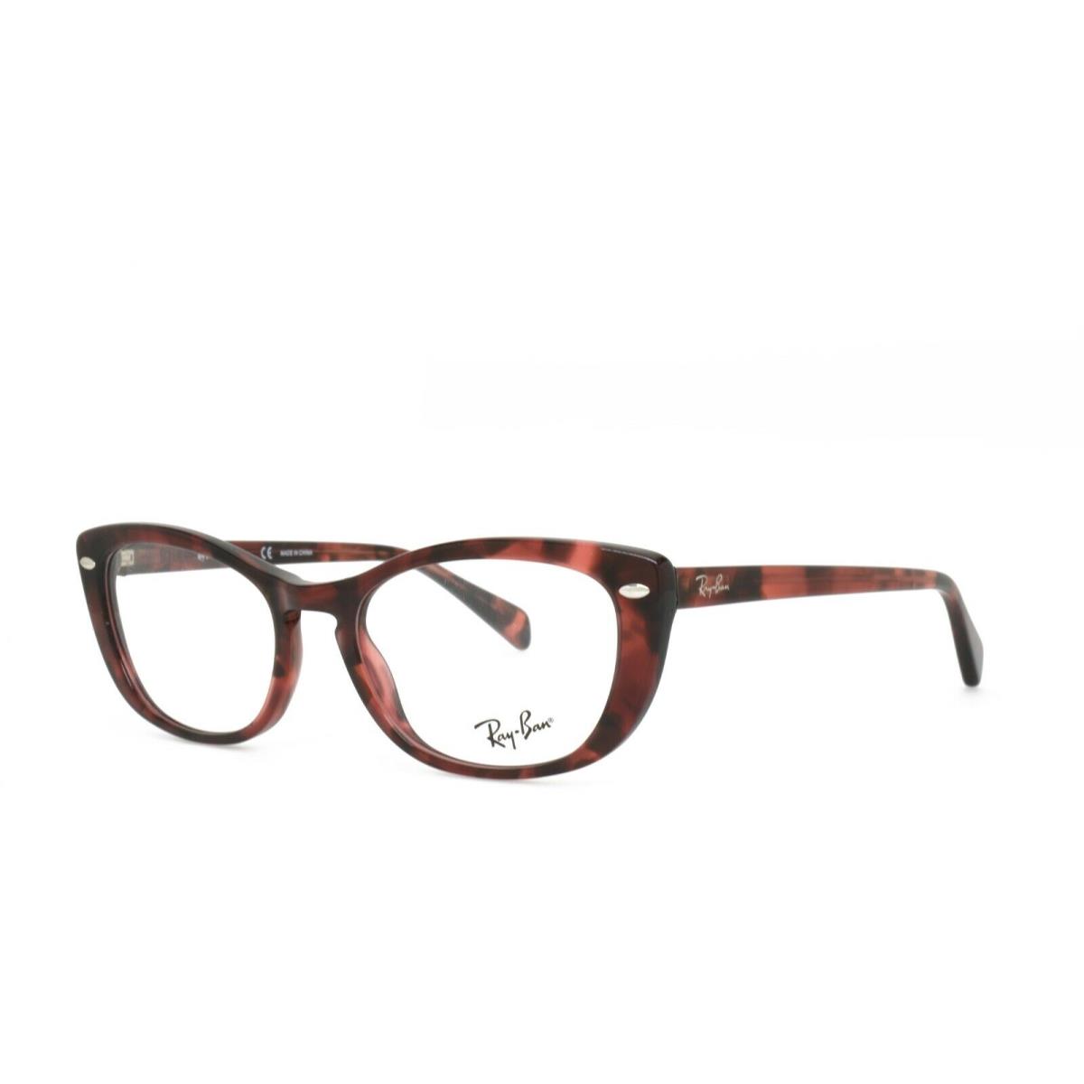 Ray Ban Eyeglasses Red Tortoise 5366 5948 52-18-140 O10