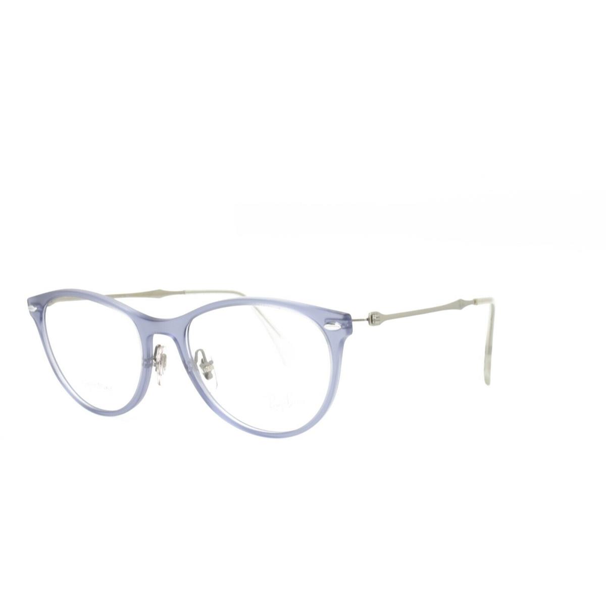 Ray-ban 7160 5867 Eyeglasses 52-18-140 Lightray Purple
