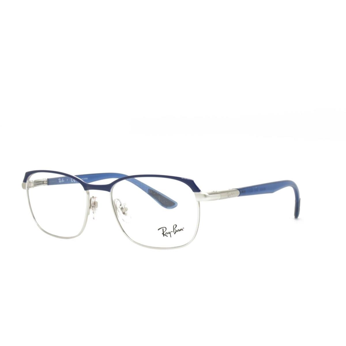 Ray-ban 6420 2978 Eyeglasses 52-17-145 Blue Gray