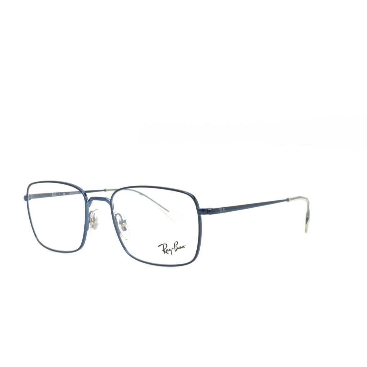 Ray-ban 6437 3037 Eyeglasses 51-18-145 Blue