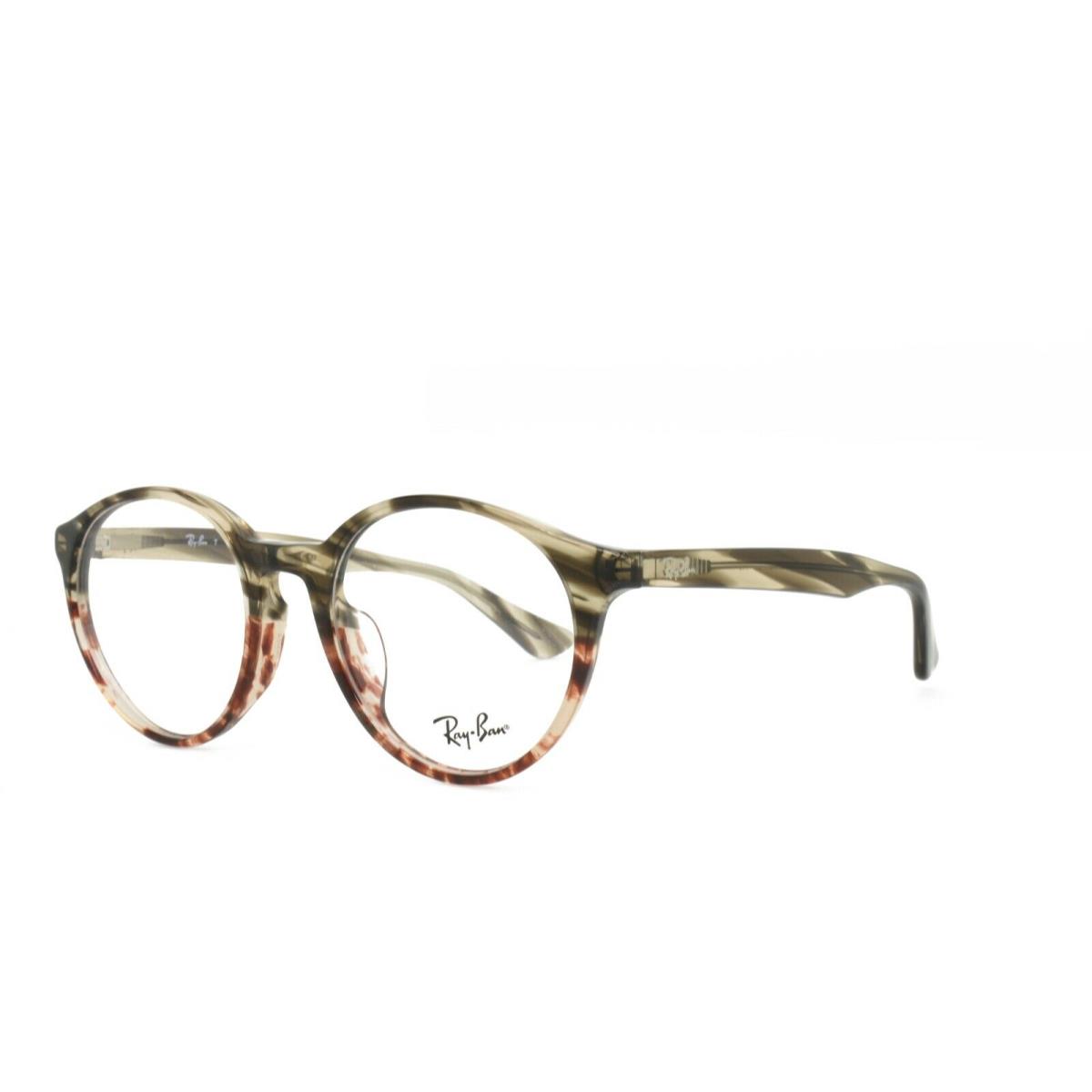 Ray-ban 5361F 5837 Eyeglasses 51-20-145 Asian Fit
