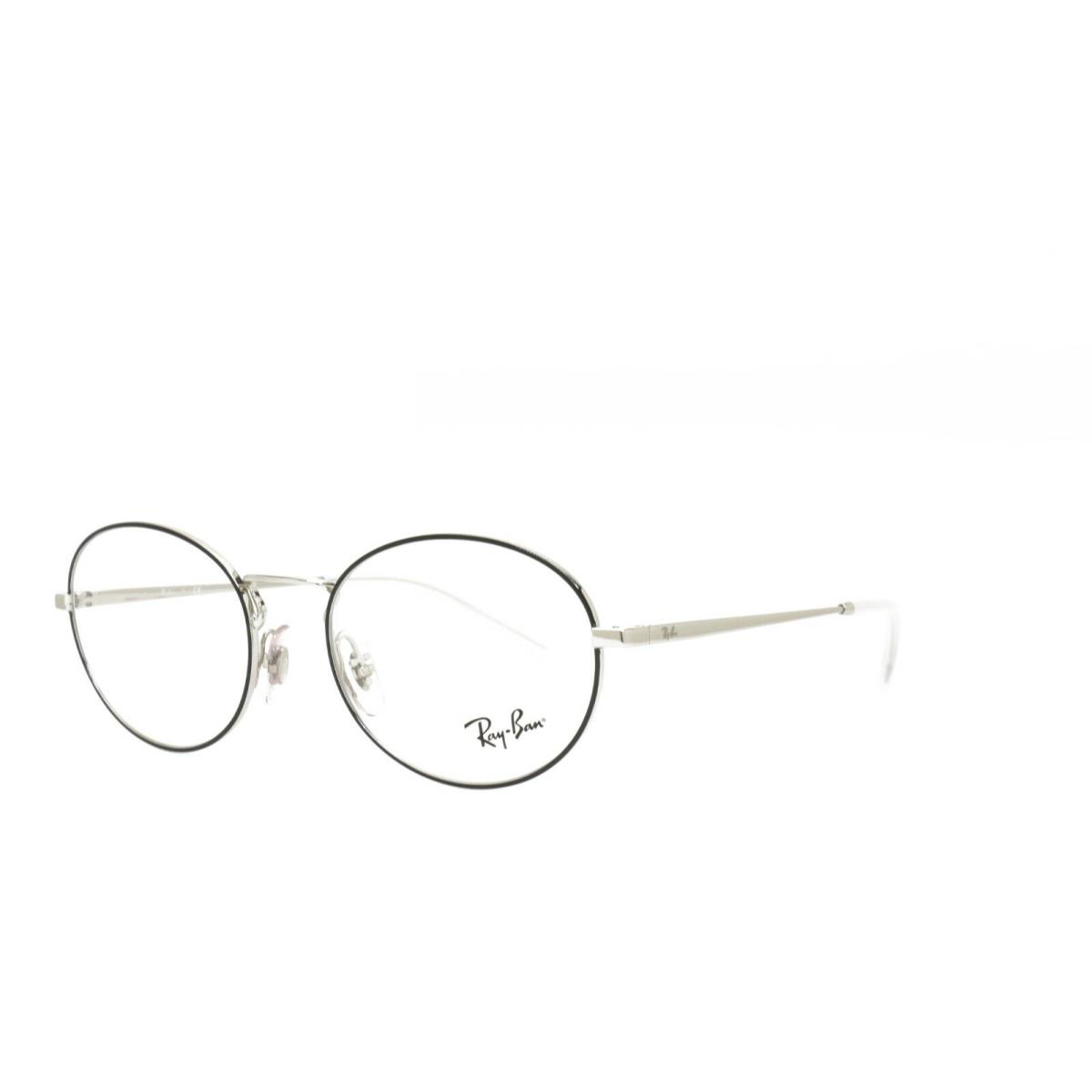 Ray-ban 6439 2983 Eyeglasses 52-18-140 Black Silver