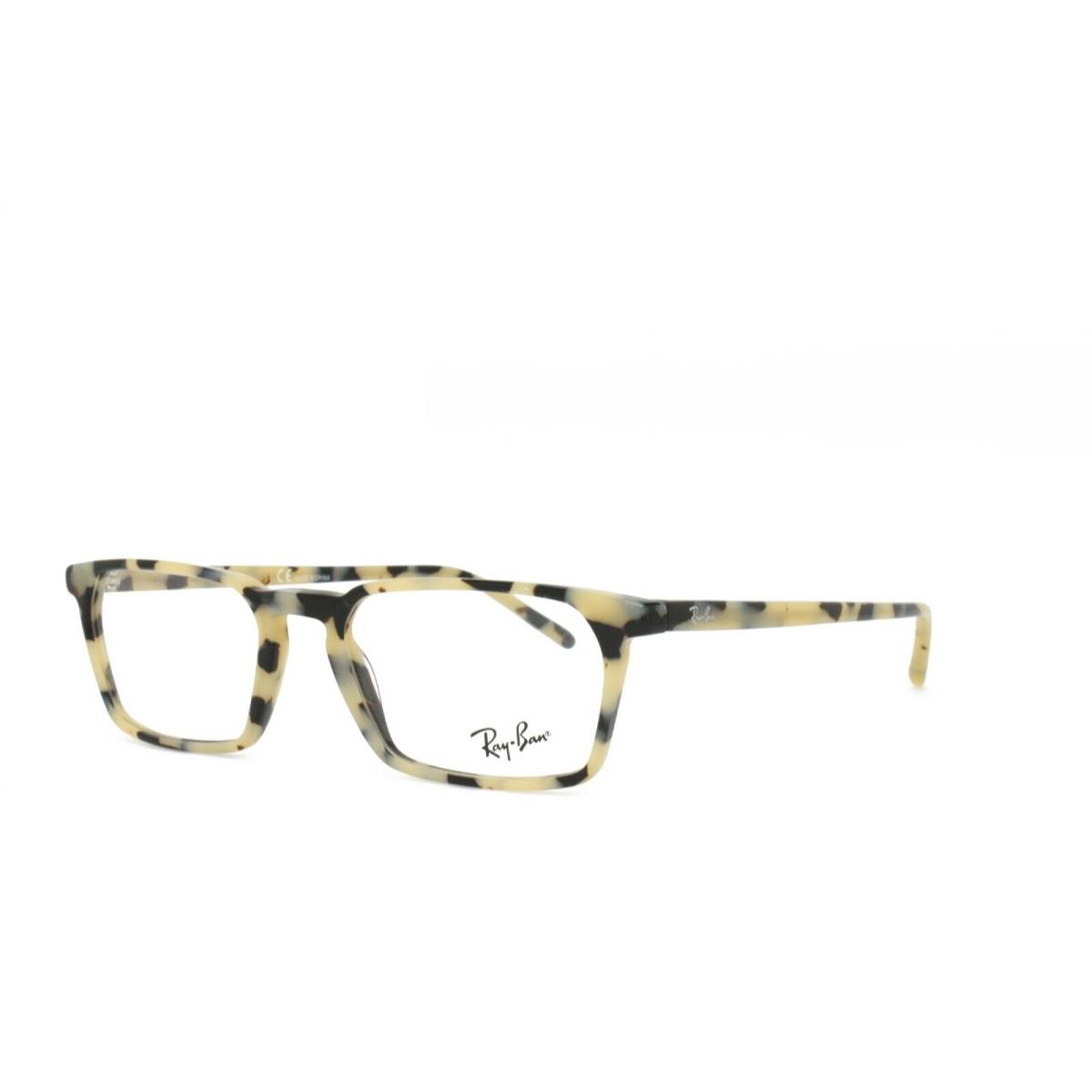 Ray-ban 5372 5878 Eyeglasses 52-18-145 Beige Havana