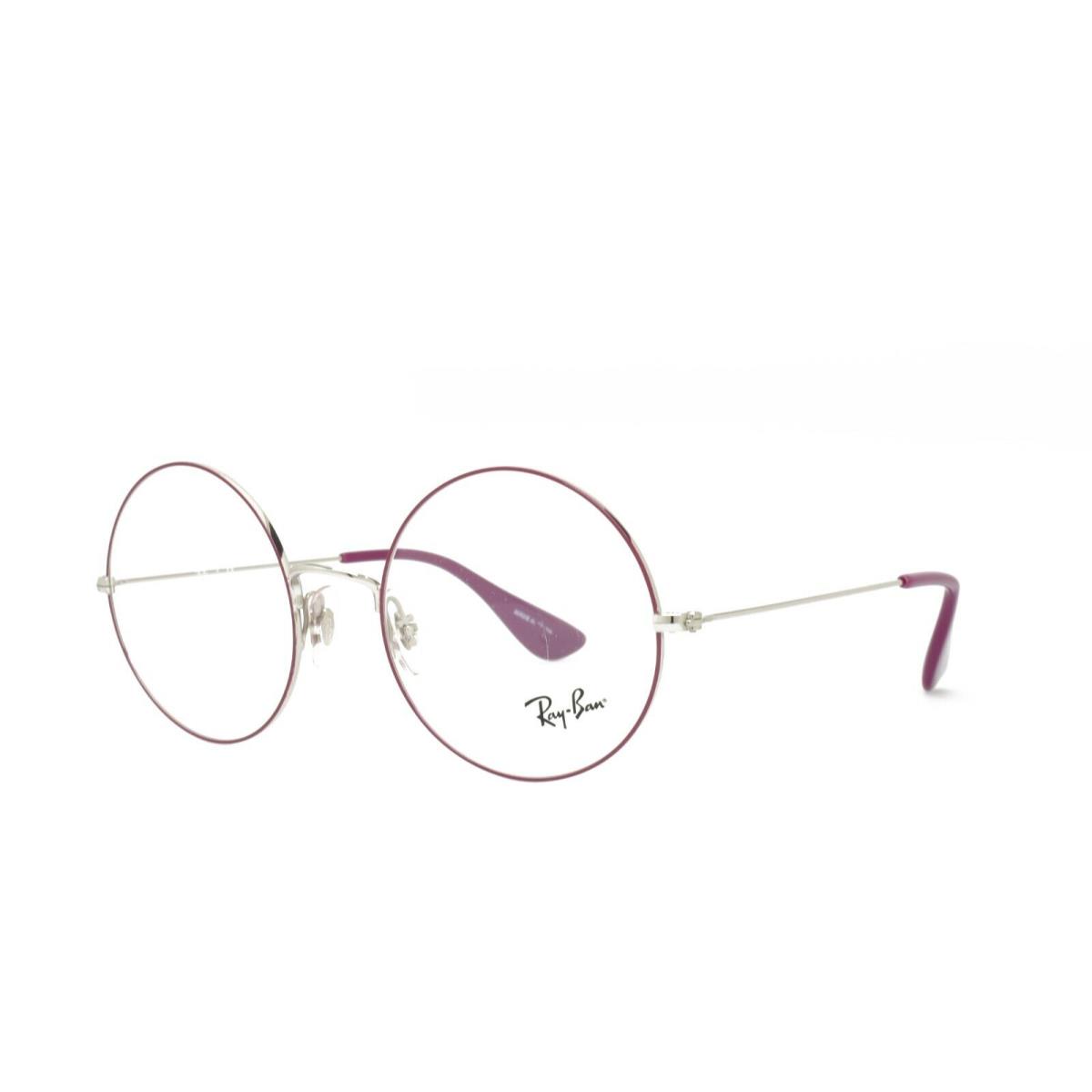 Ray Ban Eyeglasses Pink Silver 6392 3031 53-20-145 O20