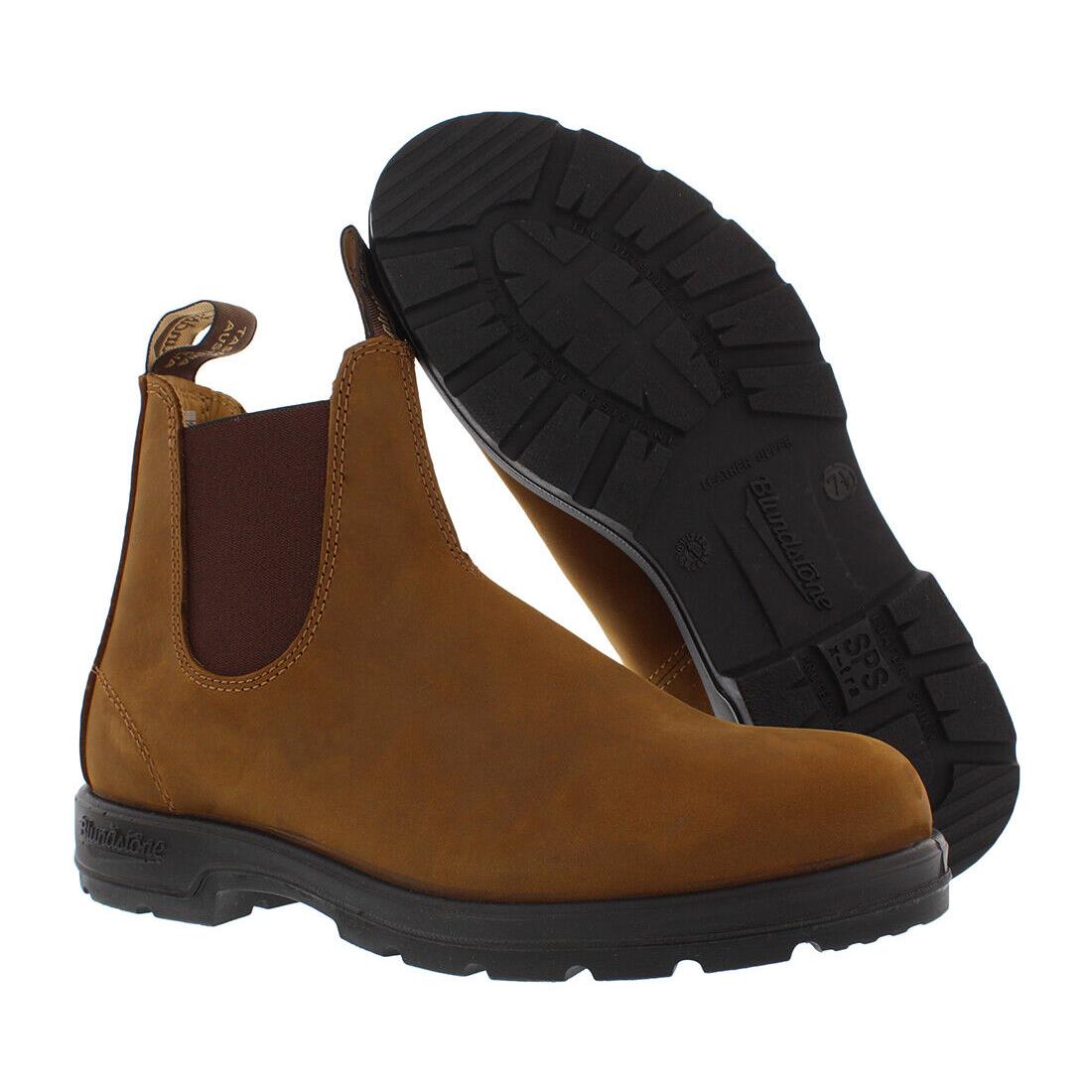Blundstone 562 Elastic Sided Boot Lined Unisex Shoes Size 4 Color: Crazy Horse
