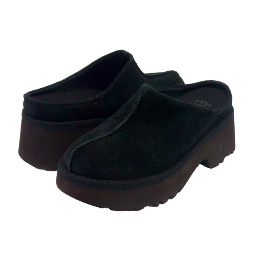 Ugg Heights Clog Women Shoes Black US 8 /uk 6 /eu 39 - Black