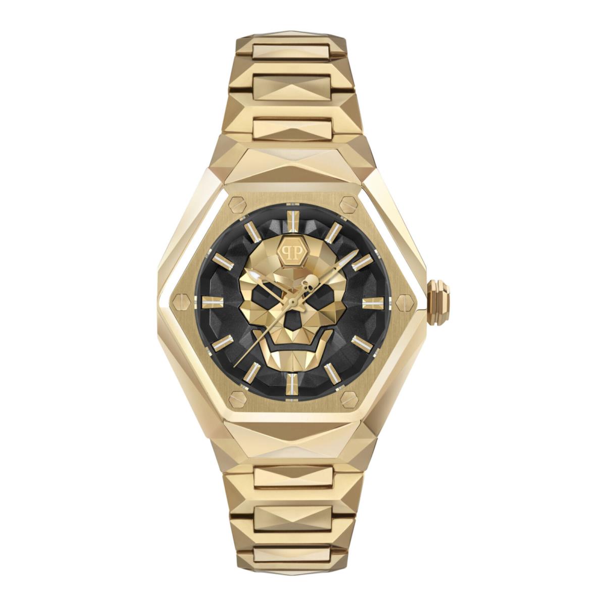 Womens Gold 40mm Bracelet Fashion Watch by Philipp Plein