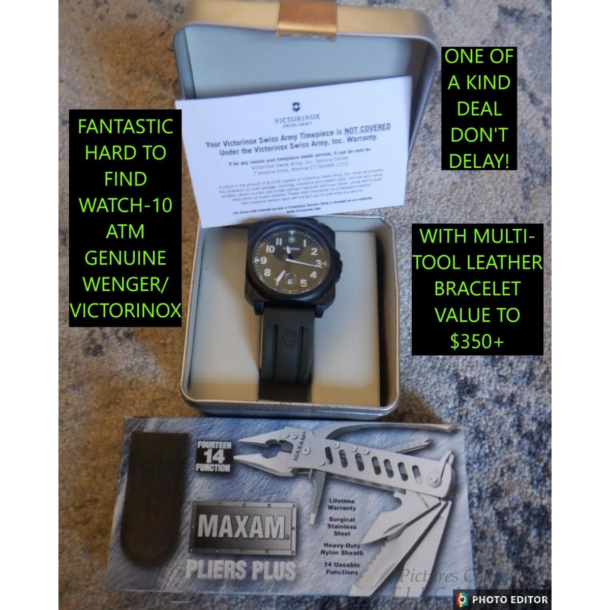 Aero Cockpit Pvd Black 72422  Swiss Army Watch BY Victorinox by Wenger