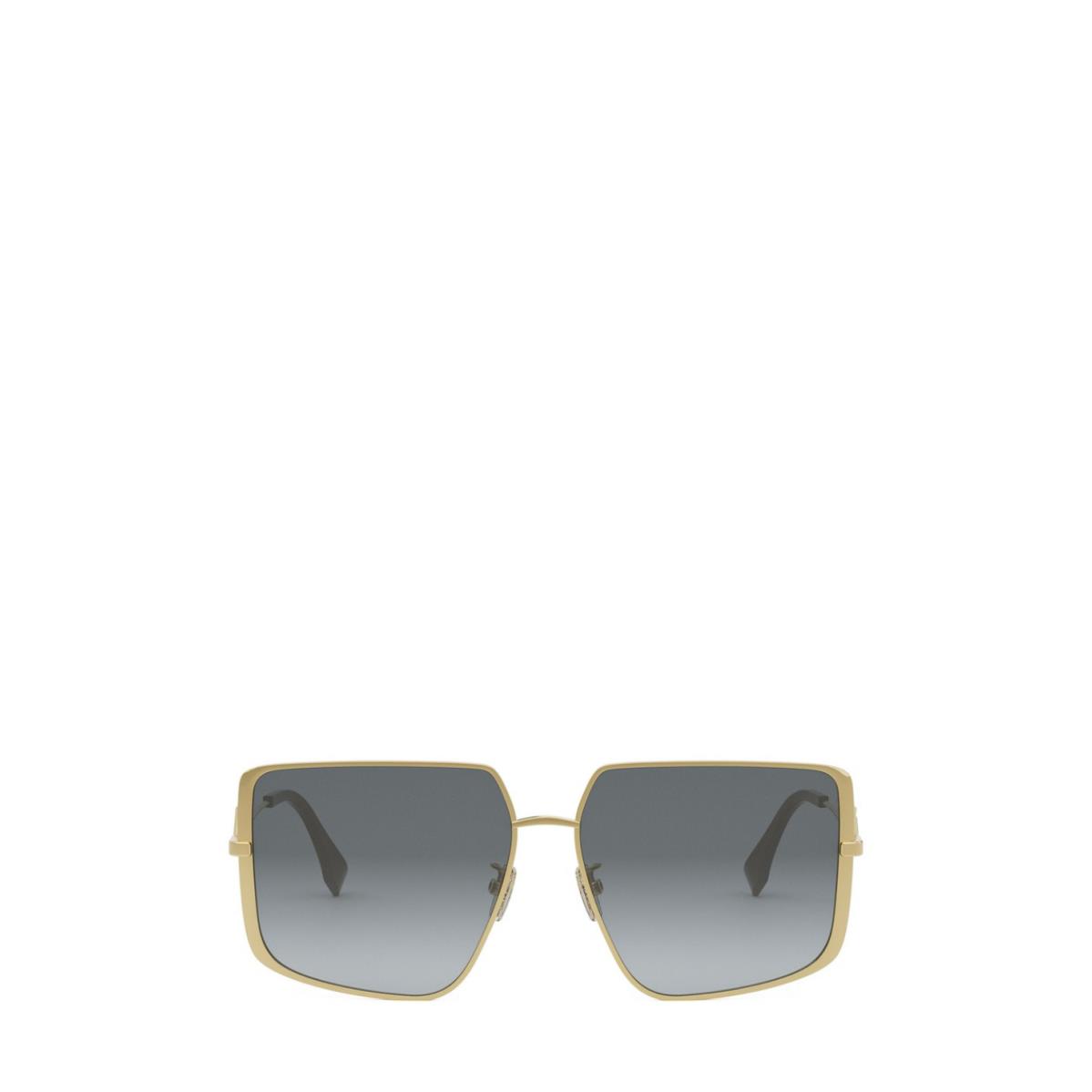 Fendi FF Diamonds FE40148U Geometric Sunglasses