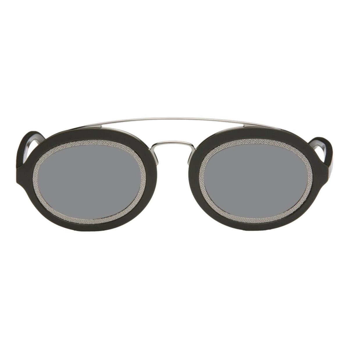 Fendi FF Men`s Sunglasses Grey and Palladio Silver