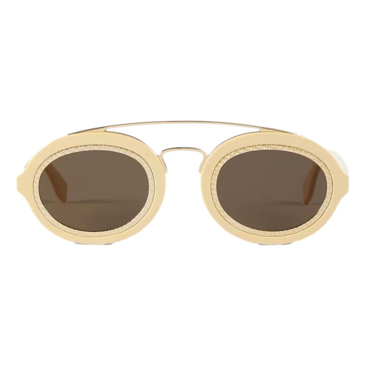 Fendi FF Men`s Sunglasses Cream FOL548