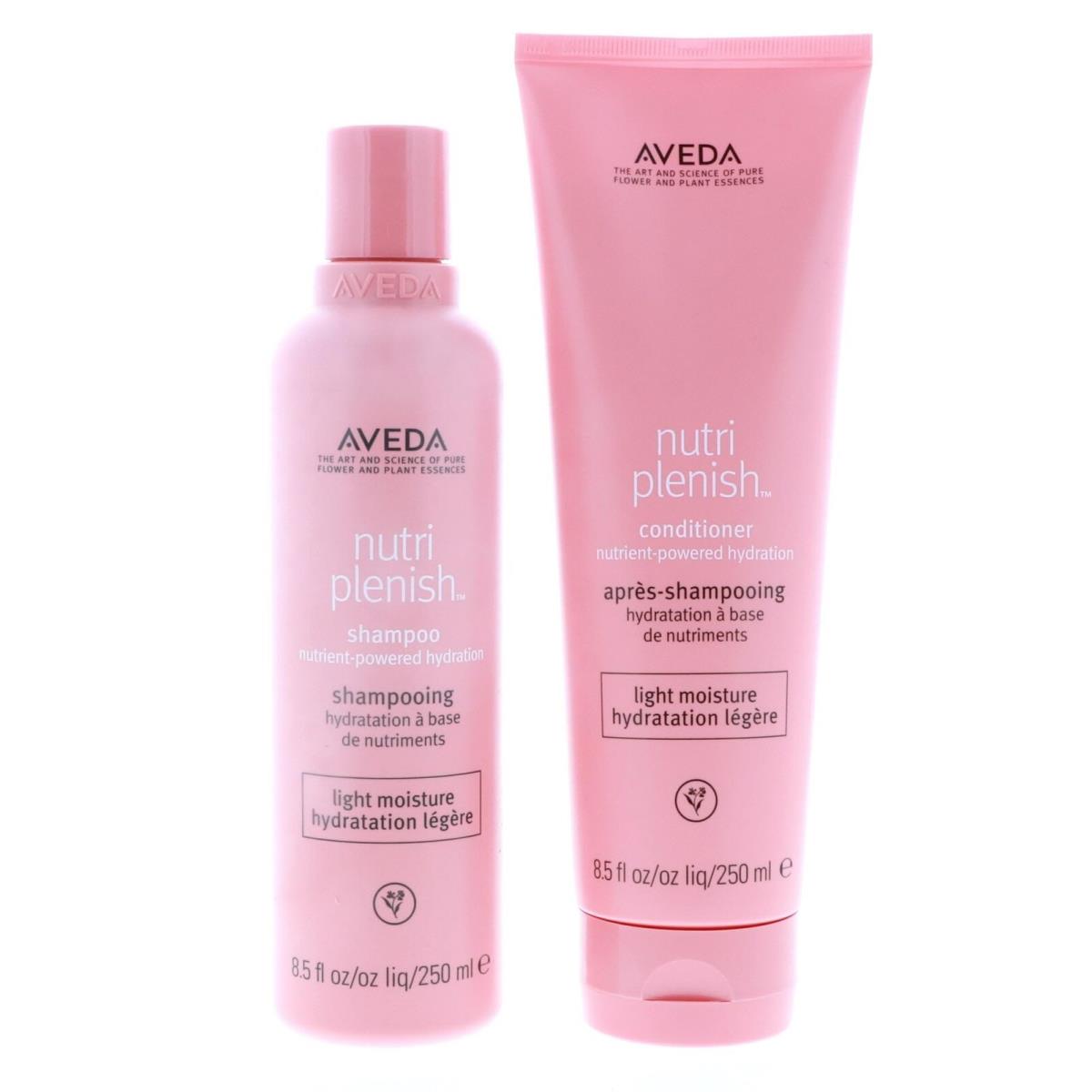 Aveda Nutriplenish Light Moisture Conditioner 9oz Vegan Hydration For Hair