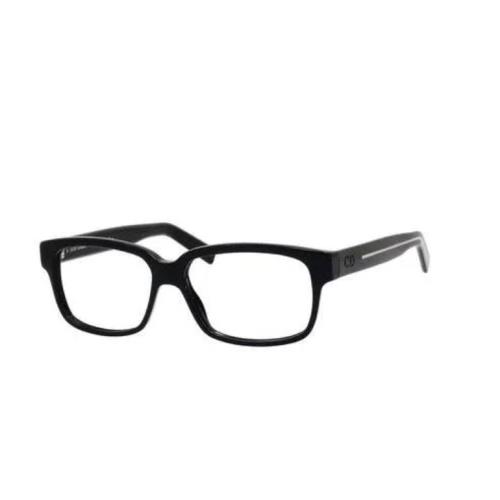 Dior Homme Blacktie 150 Eyeglasses M5S Gray Black 52-14-140