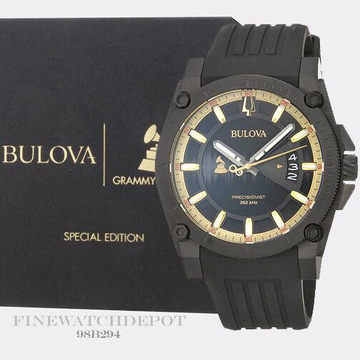 Bulova Men`s Precisionst Grammy`s Special Edition Watch 98B294