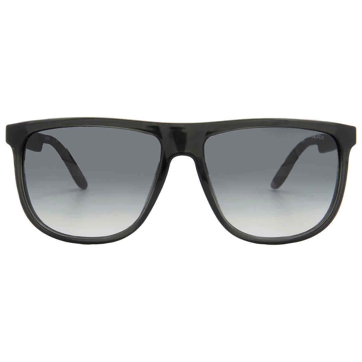 Carrera Grey Gradient Square Unisex Sunglasses Carrera 5003/S 0DDL/JJ 58