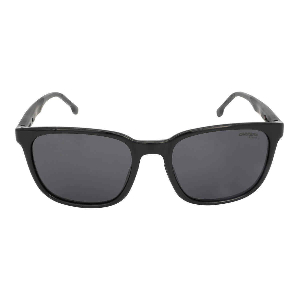 Carrera Grey Square Men`s Sunglasses Carrera 8046/S 0807/IR 54 Carrera 8046/S