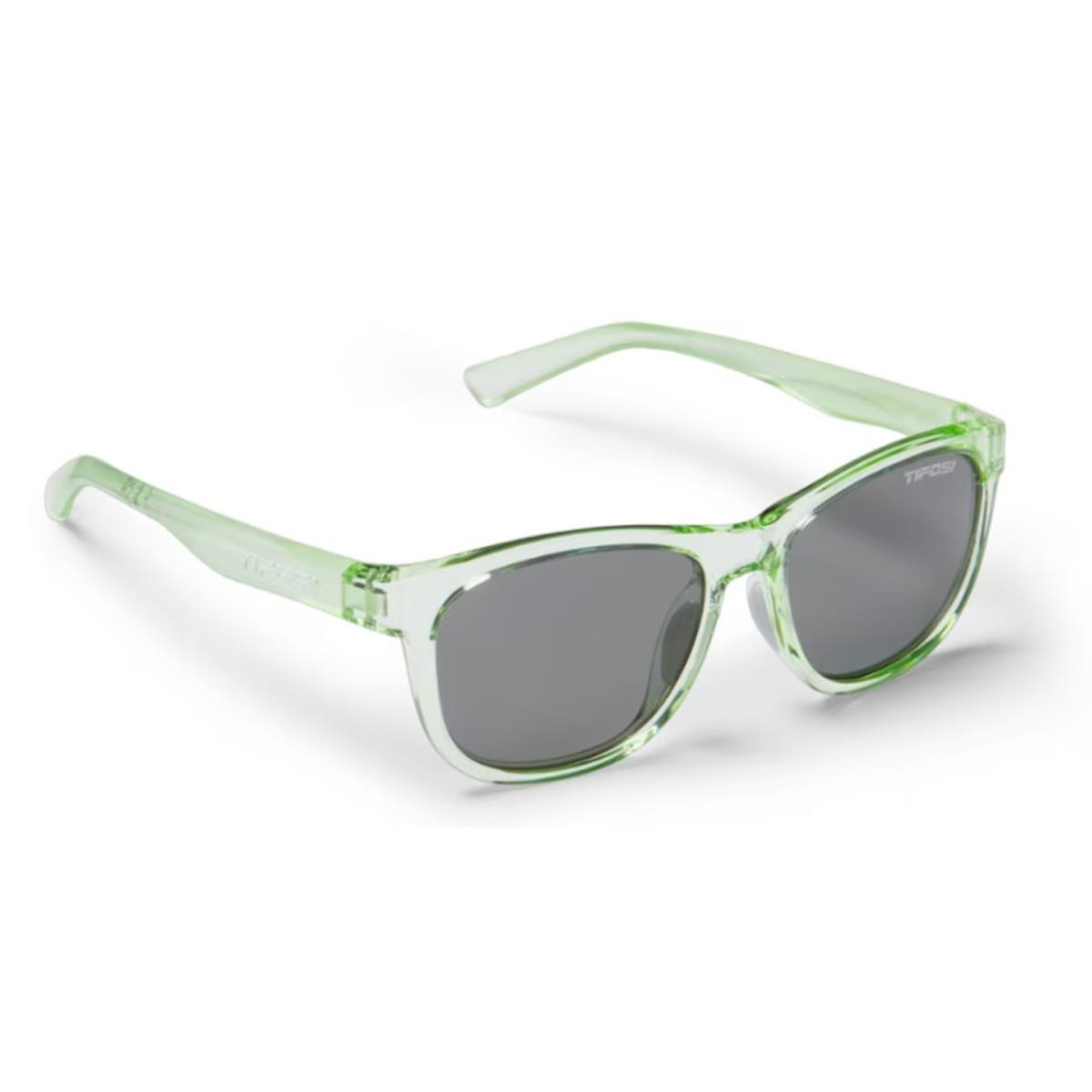 Swank Polarized Unisex Sunglasses Bottle Green/smoke by Tifosi