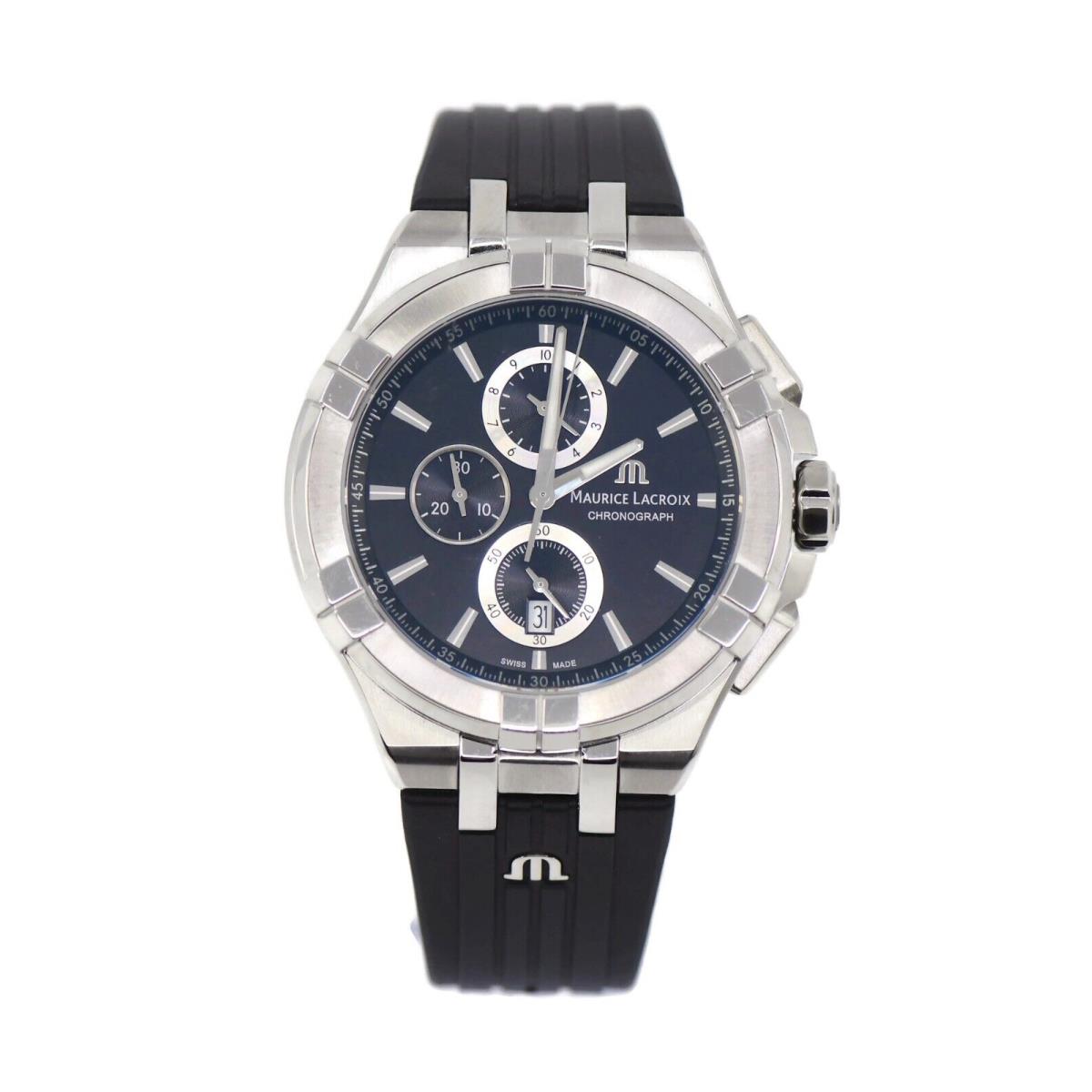 Maurice Lacroix Aikon Chronograph Stainless Steel Watch AI1018