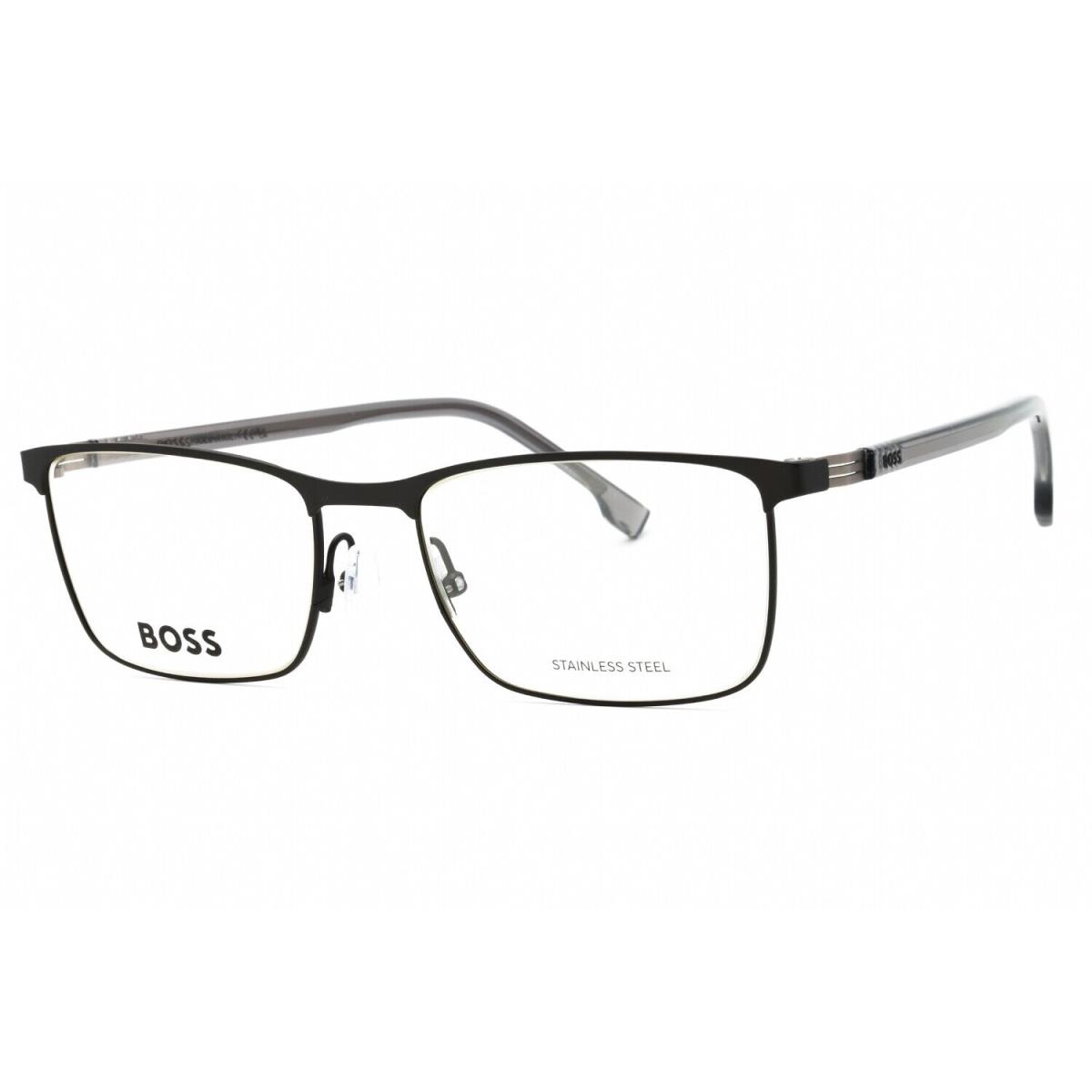 Hugo Boss HB1637-SVK-54 Eyeglasses Size 54mm 18mm 150mm Blackruth Men