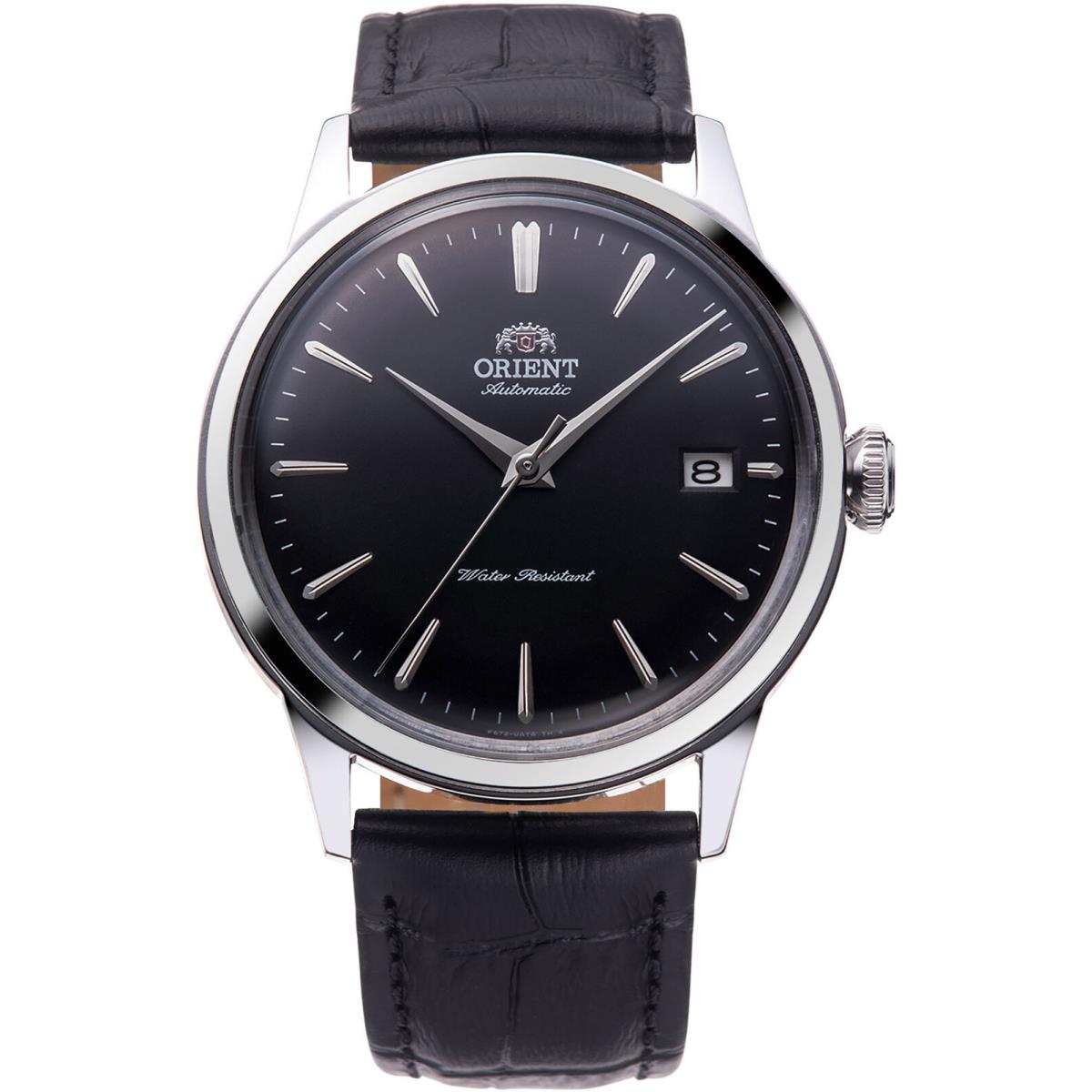 Orient Men`s Bambino 38mm Automatic Watch RA-AC0M02B