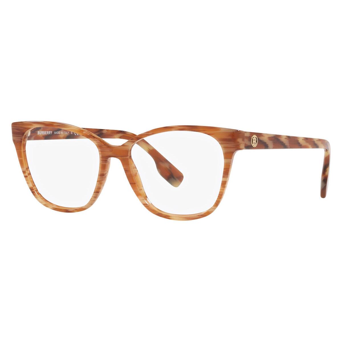 Burberry BE2345 Caroline 3915 Brown 54/15/140mm Eyeglasses