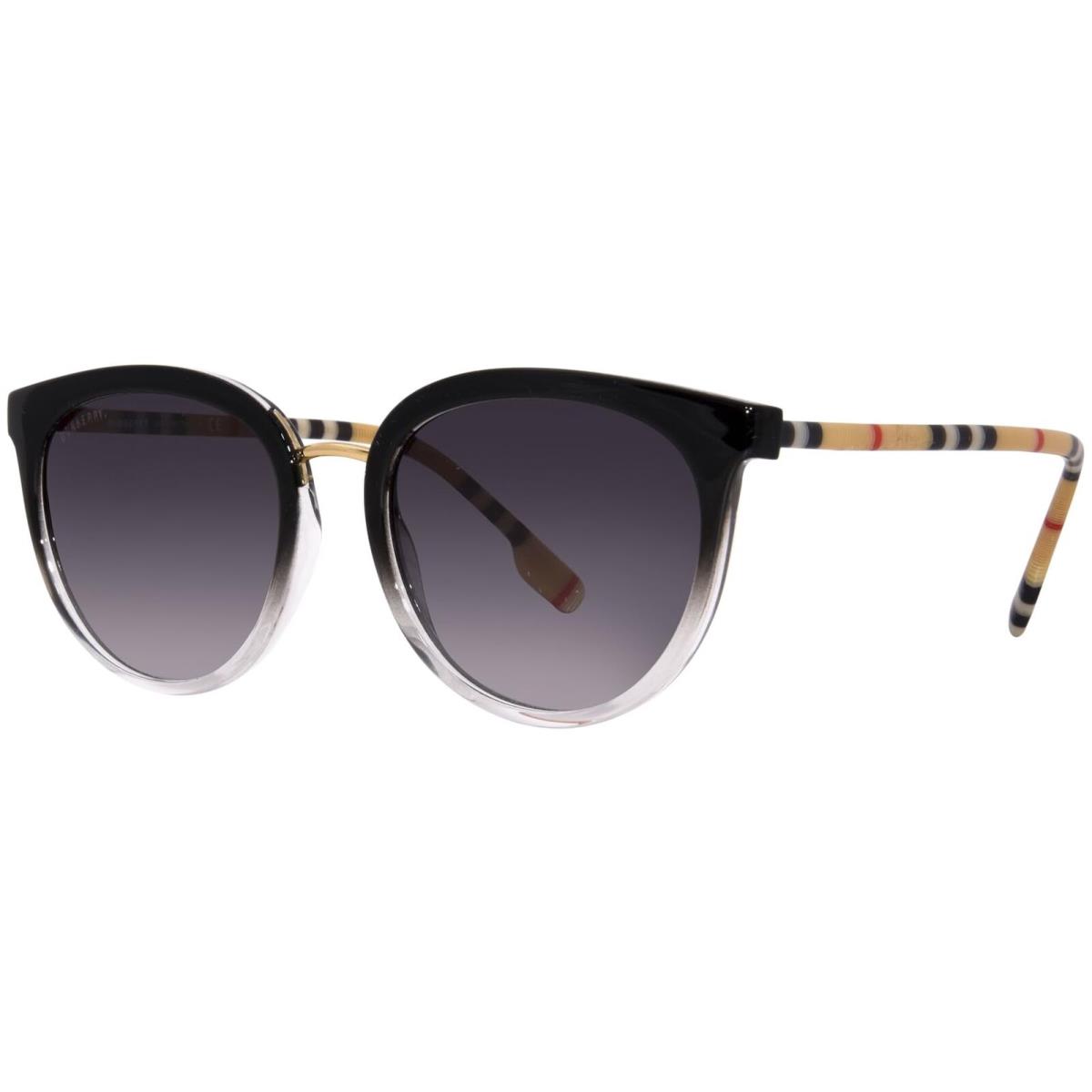 Burberry Sunglasses BE4316 39188G 54mm Black / Grey Gradient Lens