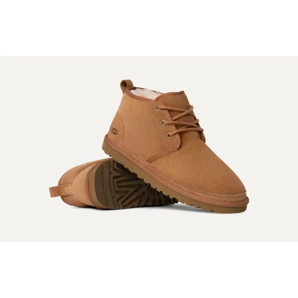 Ugg Neumel Men`s Chukka Boots Shoes - - / Color Chestnut