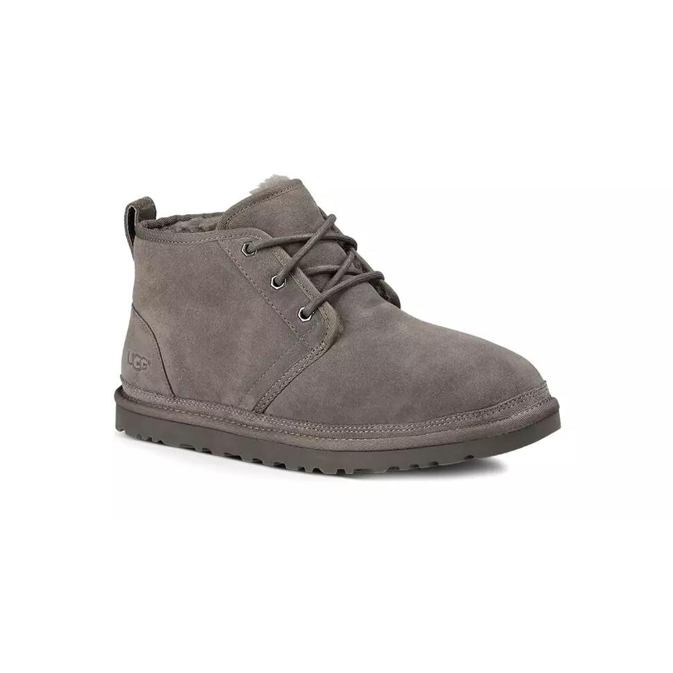 Ugg Neumel Men`s Chukka Boots Shoes - - / Color Charcoal