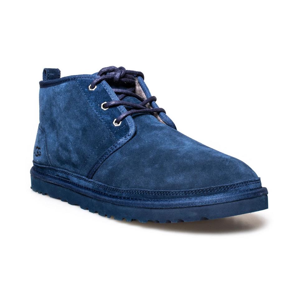 Ugg Neumel Men`s Chukka Boots Shoes - - / Color New Navy