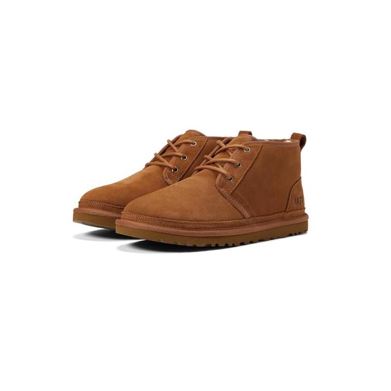 Ugg Women`s Neumel Chukka Soft Ankle Boots Shoes - / Color Chestnut