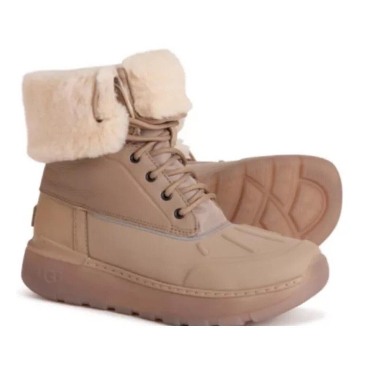 Ugg City Butte Snow Boots in Dune Size 11 Bnwb
