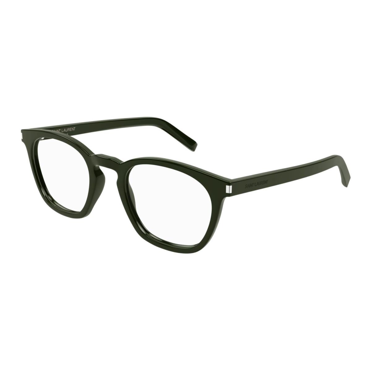 Yves Saint Laurent SL-28-OPT-010 Green Green Eyeglasses