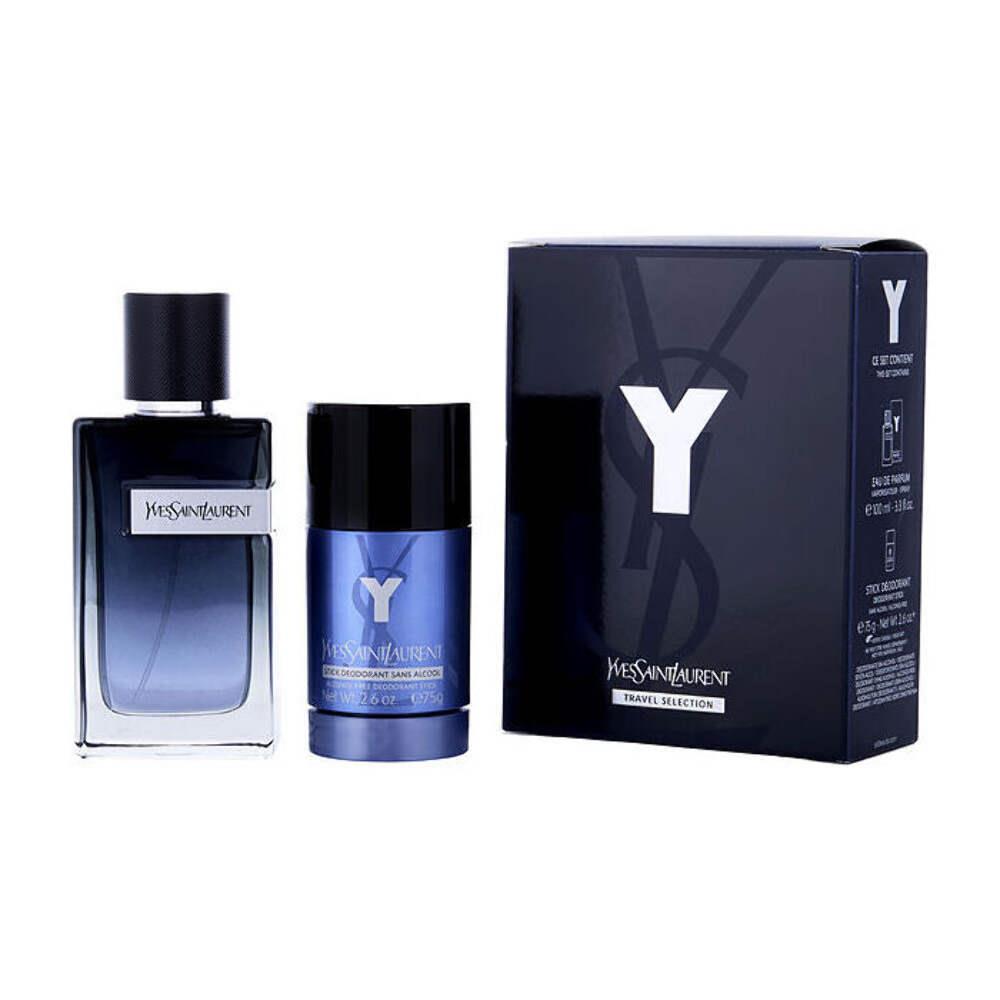 Yves Saint Laurent Y Eau De Parfum Spray 100ml/3.3oz Deodorant Stick 75ml/2.6o