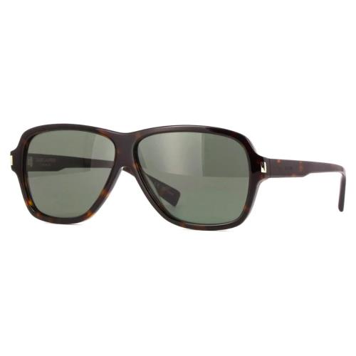 Saint Laurent SL-609-CAROLYN-002 Havana