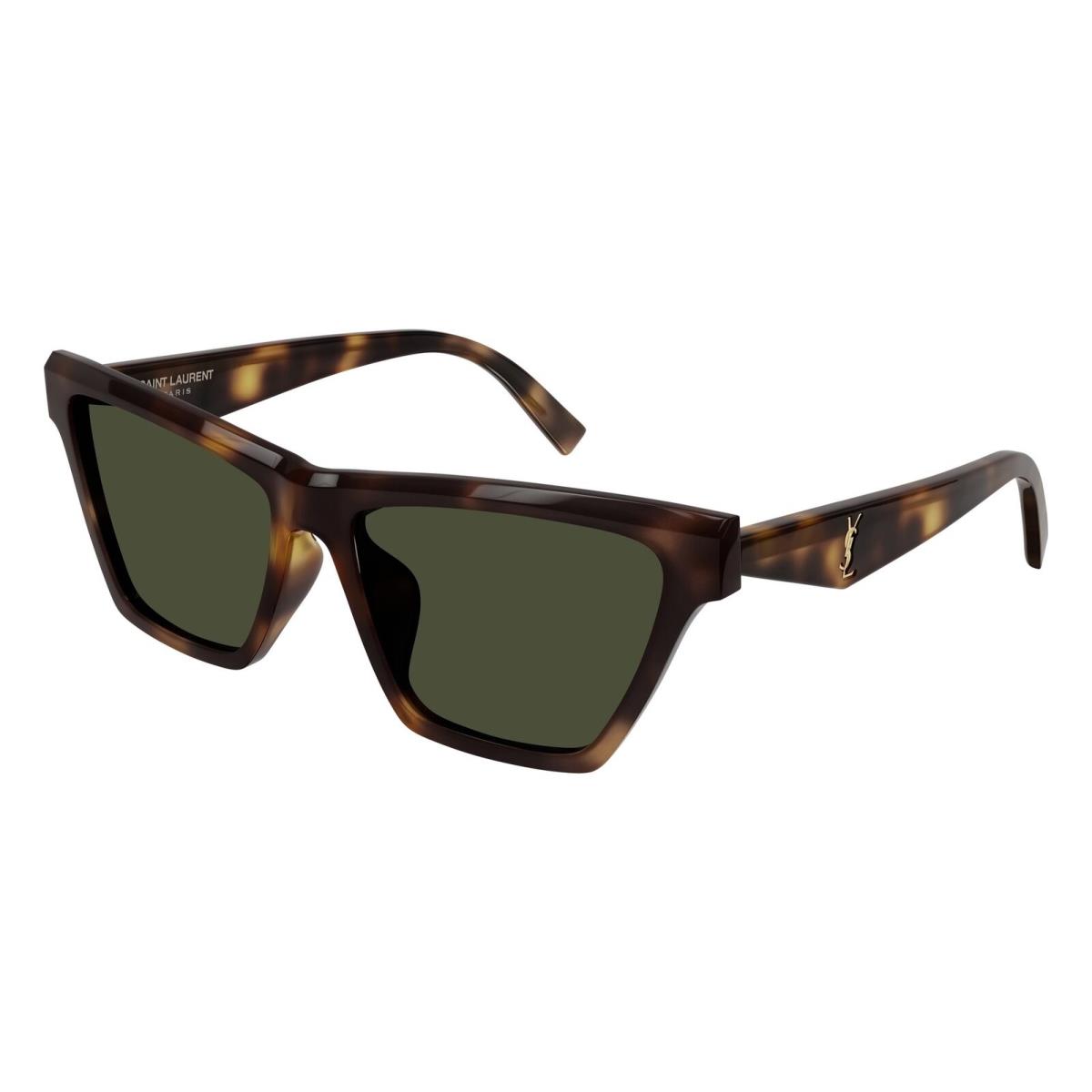 Saint Laurent SL M103/F-003 Havana Havana Green