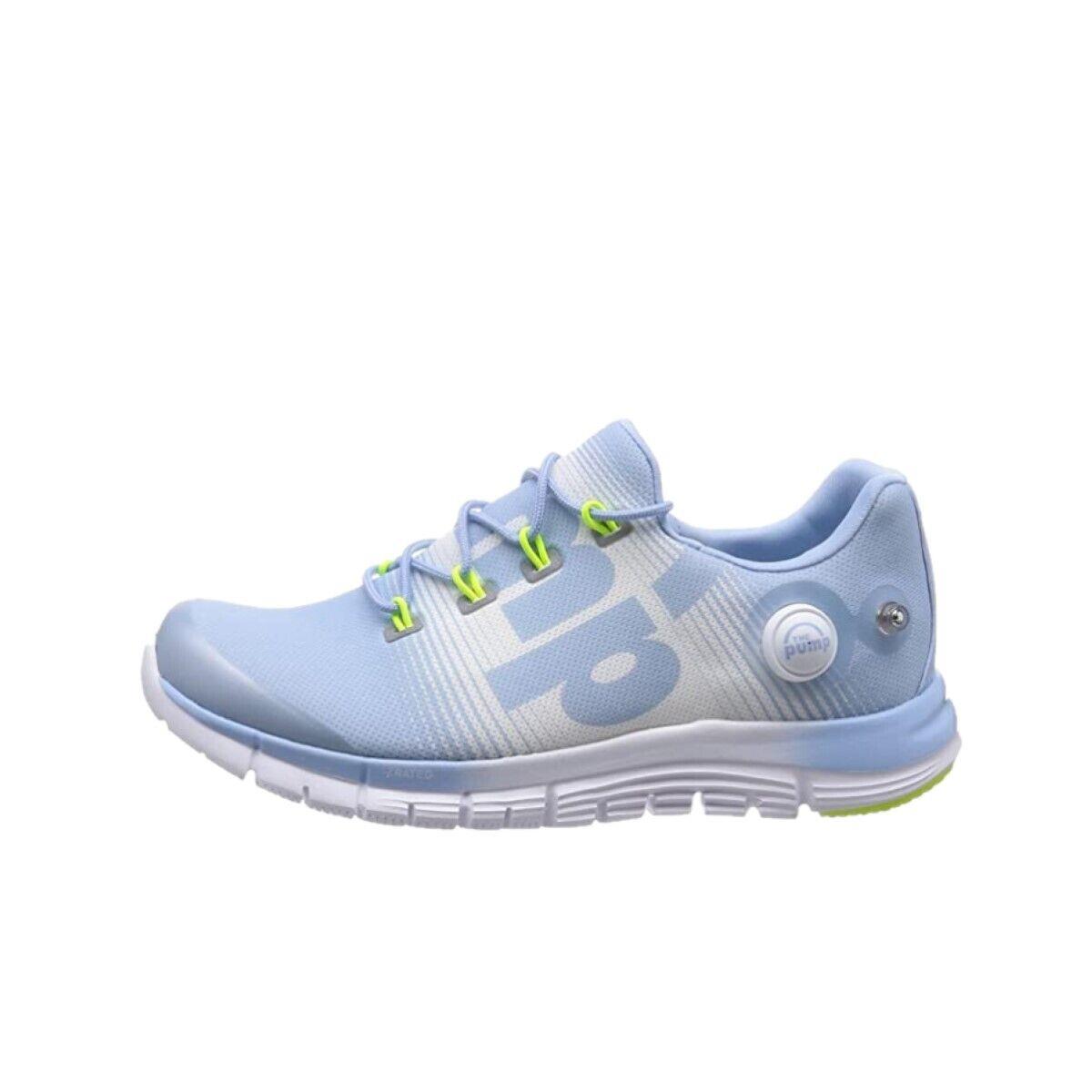 Reebok M49954 Zpum Susion Wmn`s Medium Glow/white Mesh Running Shoes