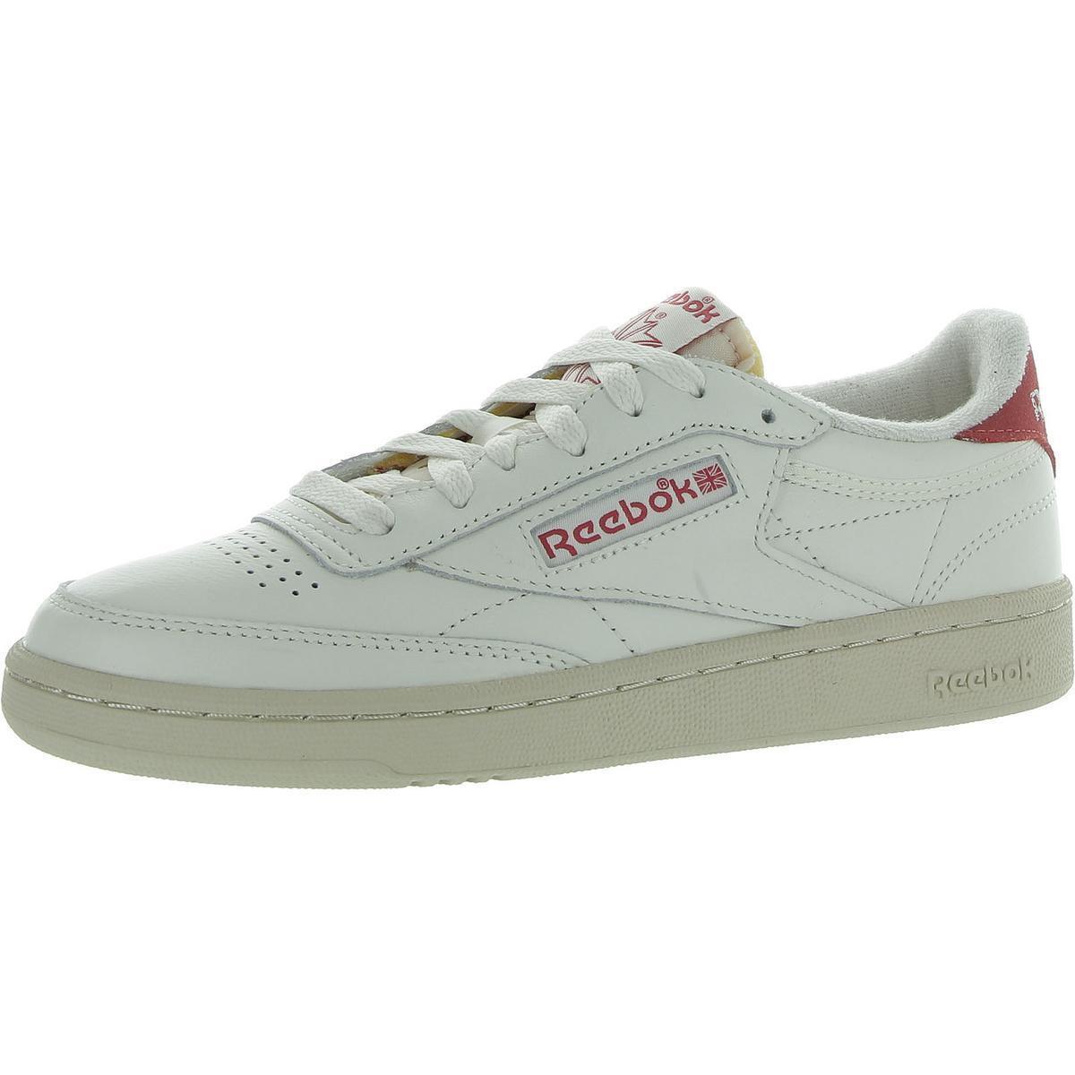 Reebok Womens White Running Training Shoes Shoes 7.5 Medium B M Bhfo 4079