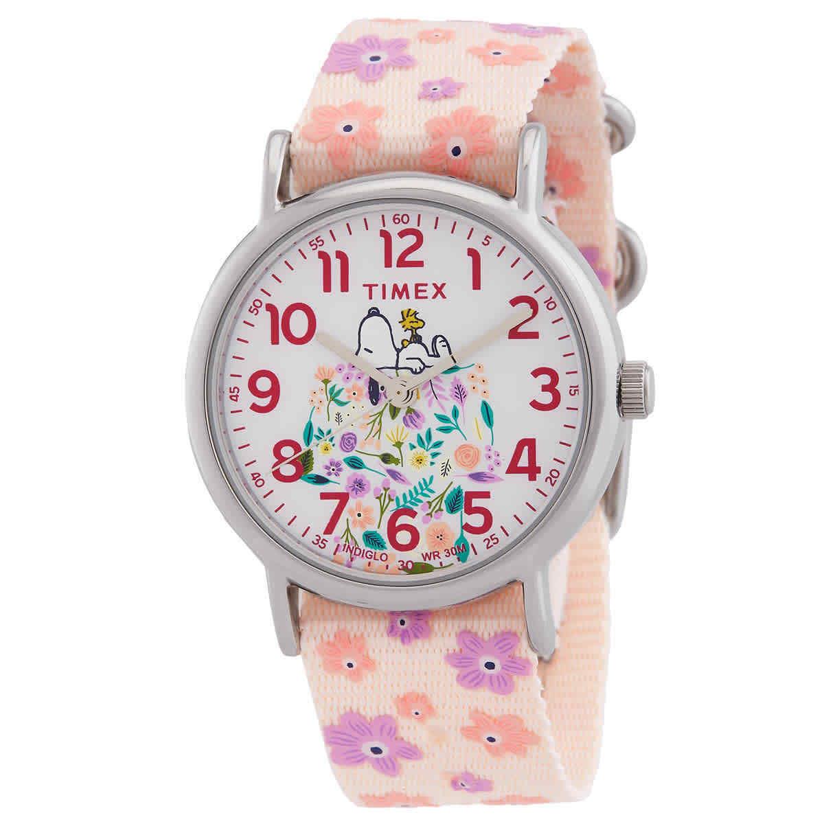 Timex Peanuts Ladies Watch TW2W33200