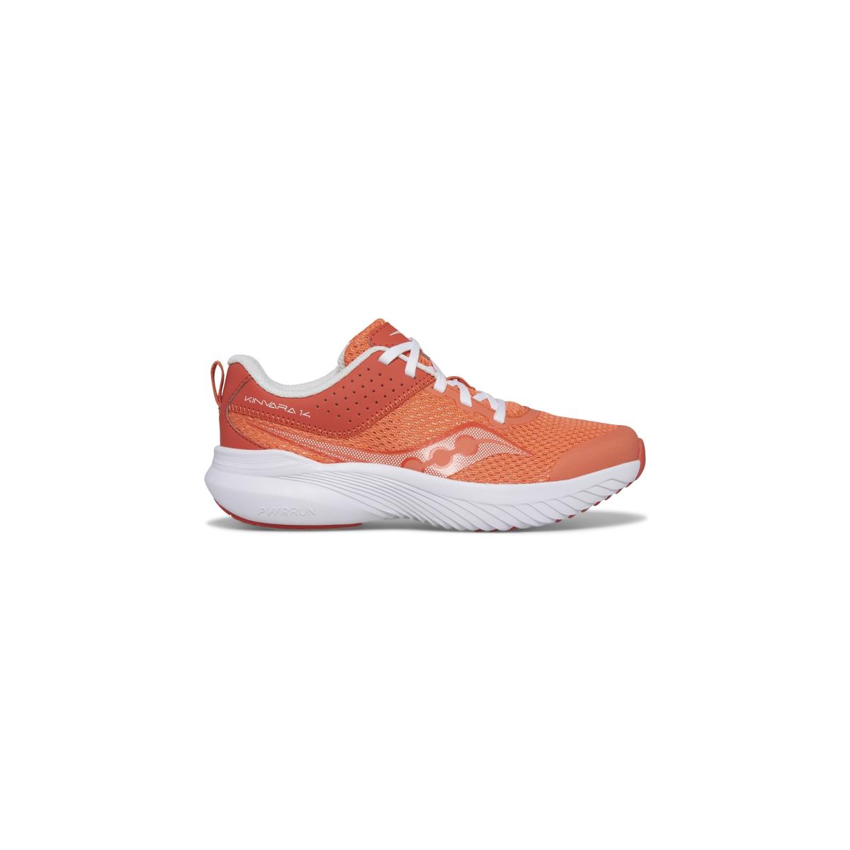 Saucony Kids Kinvara 14 Sneaker Shoes - Coral