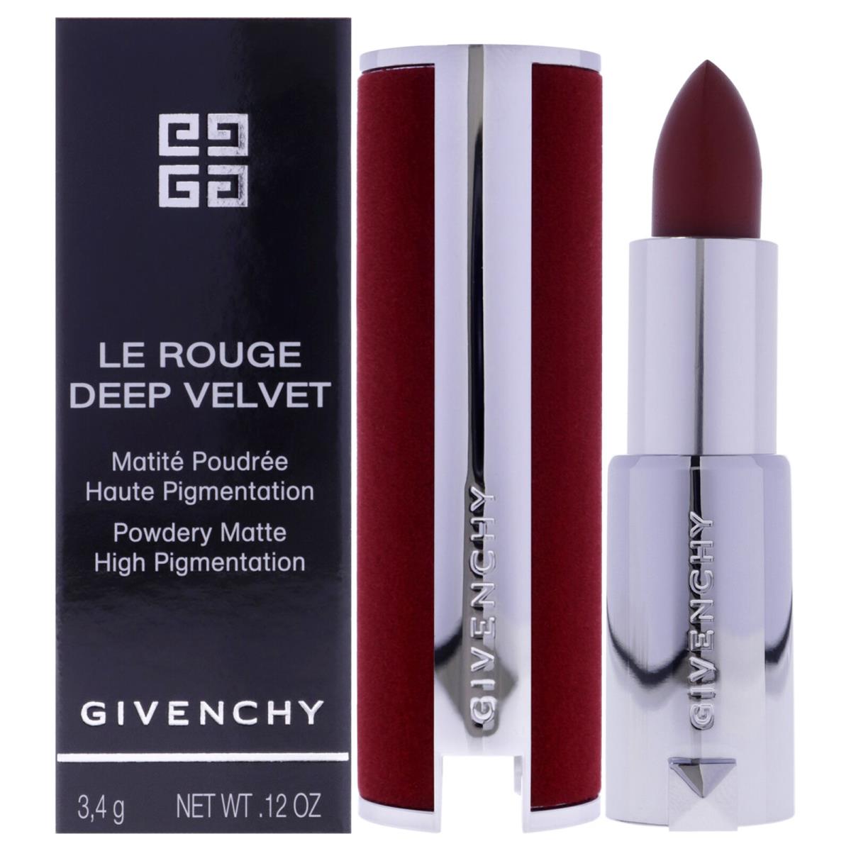 Le Rouge Deep Velvet Matte Lipstick - N37 by Givenchy For Women - 0.12 oz
