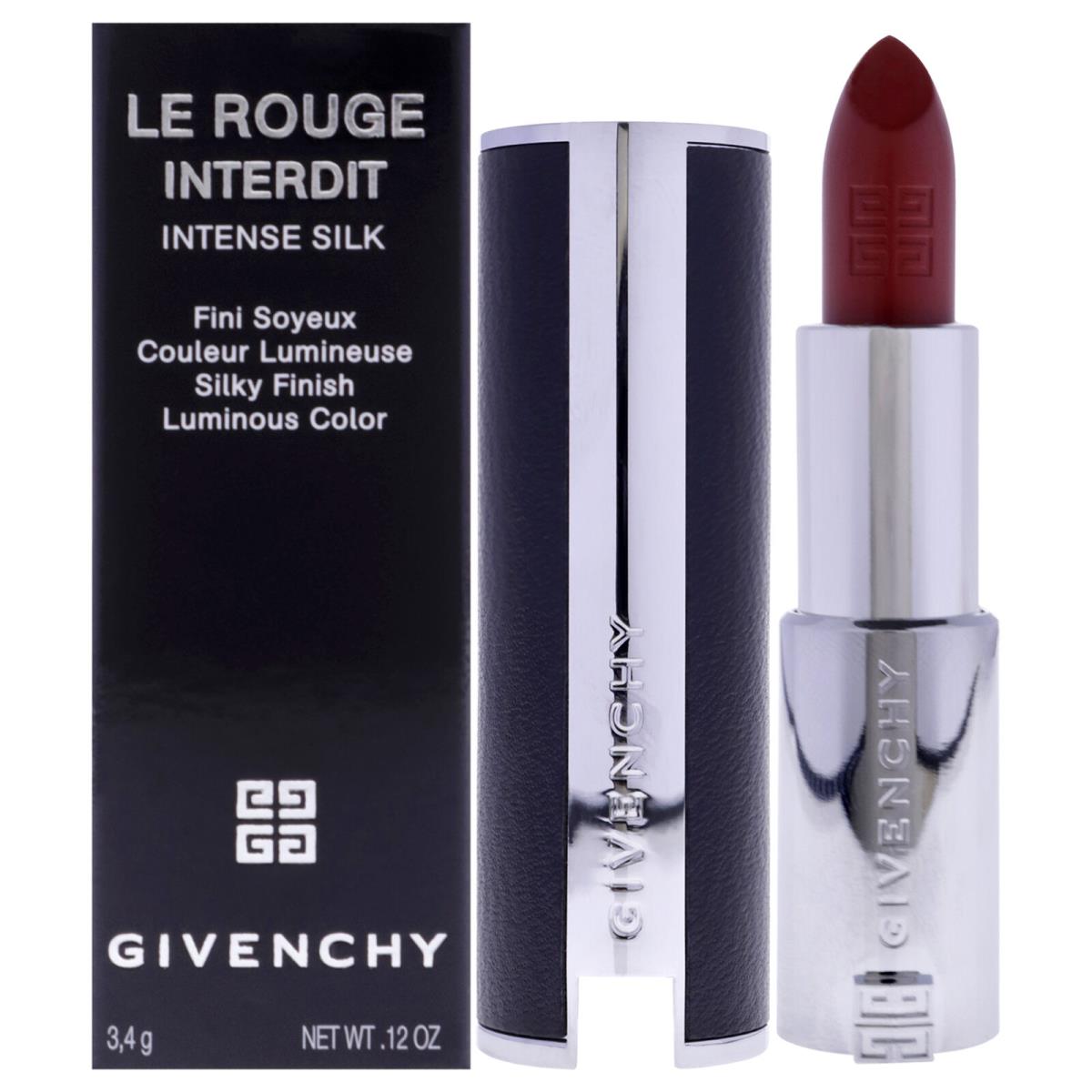Givenchy Le Rouge Interdit Intense Silk Lipstick - N227 Rouge Infuse - 0.11 oz